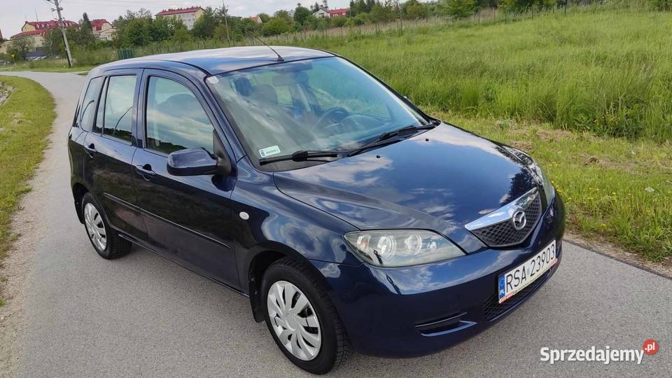 Mazda 2 Lift 2006r 12 75 Klimatyzacja Niski Rok produkcji 2006 Jasło