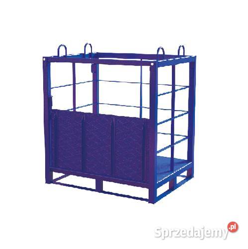 Pojemnik PCS 8 na butle z gazem technicznym Kielce