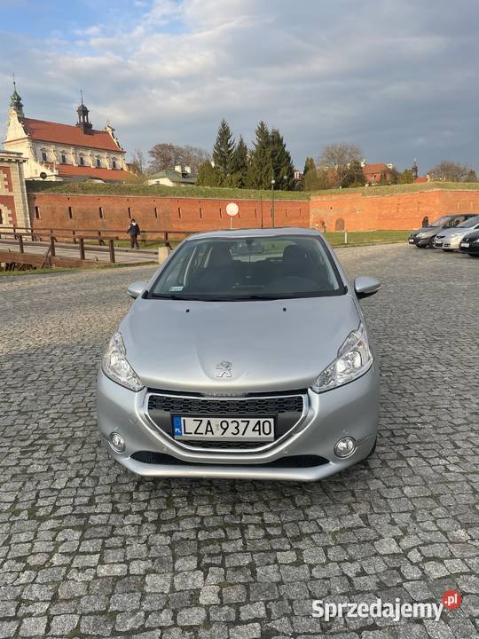 PEUGEOT 208 14 HDI Zamość sprzedam