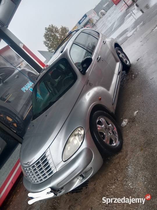 Pt Cruiser 20 gaz długie opłaty Samochody osobowe Wrocław