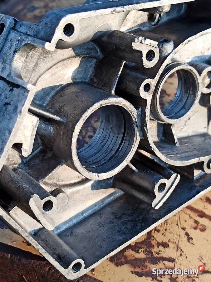Karter lewy 023 Romet komar motorynka Giżycko
