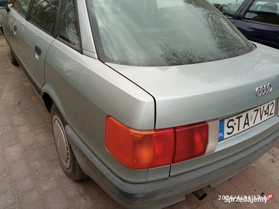 audi 80 b3 16d Tarnowskie Góry