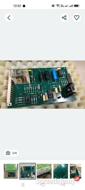 Gestra 5490 B VR 11 Printed Circuit Board płytka Szczecin