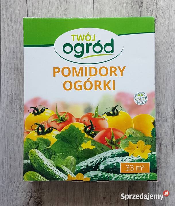Nawóz do pomidorów ogórków papryki granulowany Narzędzia ogrodnicze Chrzanów