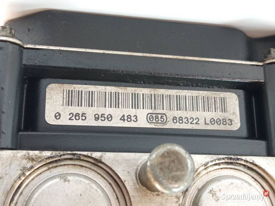 POMPA ABS 0265234352 51767116 0265950483 Fiat sprzedam