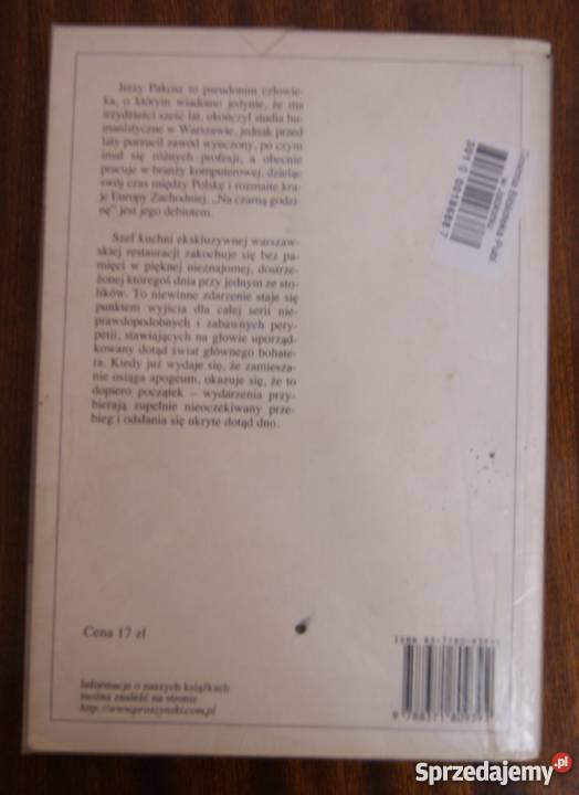 Jerzy Pakosz Na czarną godzinę lubelskie Parczew