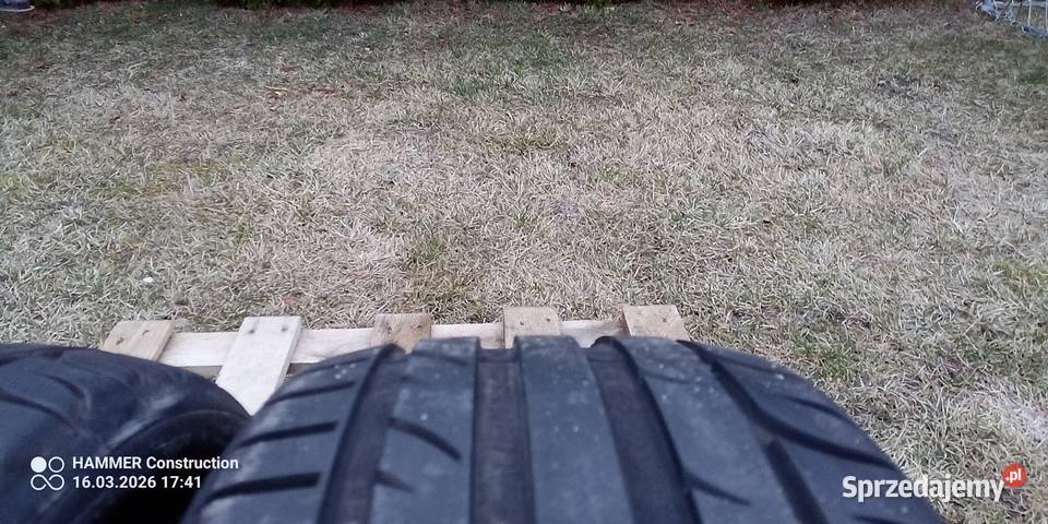 Opony letnie Sebring UHP Performance2454517 6mm lato Pilawa sprzedam