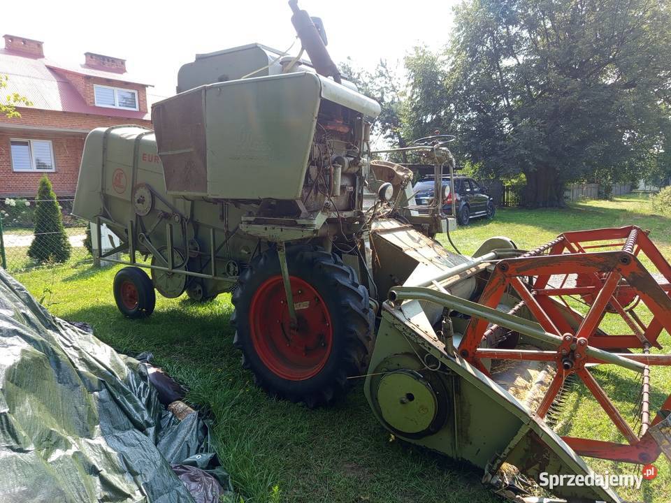 Kombajn zbożowy Claas Europa Furmany