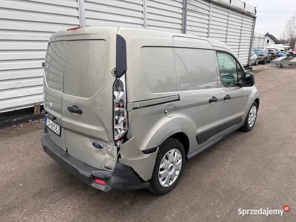 Ford Transit Connect Lift 2016r 15Diesel 1KM podlaskie Rutki-Kossaki