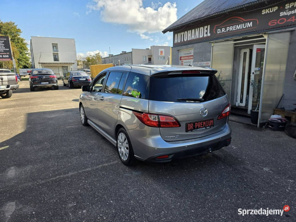 Mazda 5 16 Diesel 115 Klimatyzacja Tempomat diesel 5 Motoryzacja Słupsk