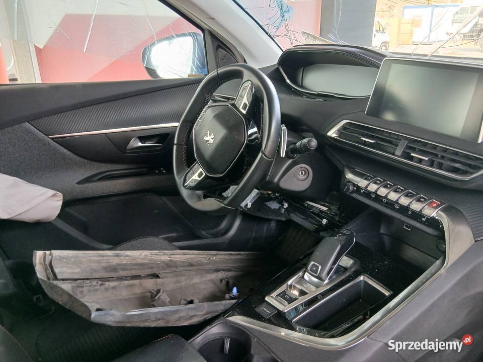 Peugeot 3008 16hdi Automat z Niemiec 2018r Pleszówka