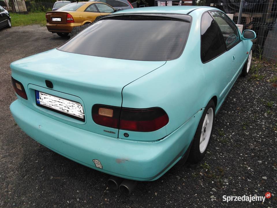 civic 5 coupe klapa lampa tył zderzak progi osobowe podkarpackie Przemyśl