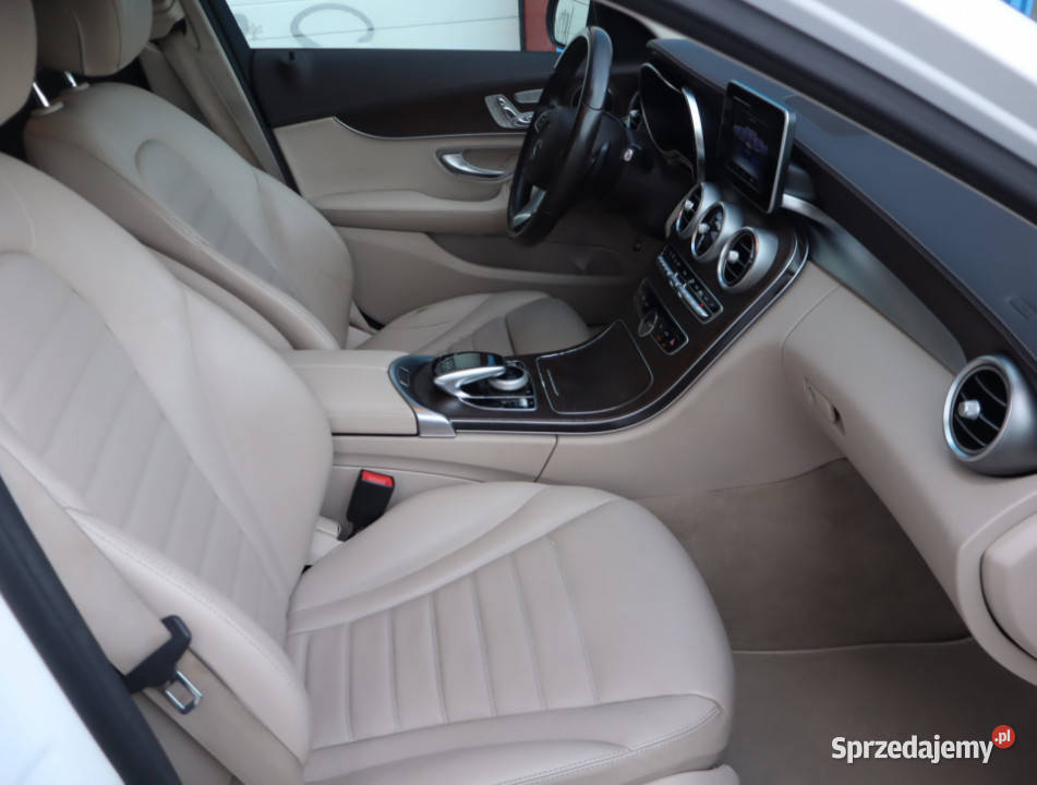 Mercedes C C 200 4MATIC system Start-Stop łódzkie Łódź sprzedam