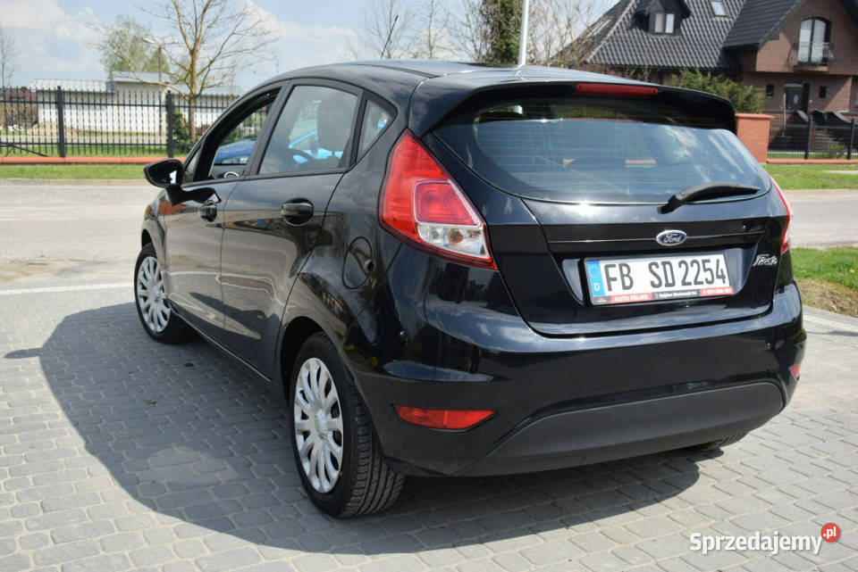Ford Fiesta 12B Klima 144 2013r 2 Kpl Kół VAT marża Majdan Sieniawski