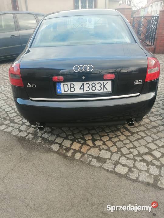 Audi A6 QuatroLPG 4x4 3000cm3 Wałbrzych