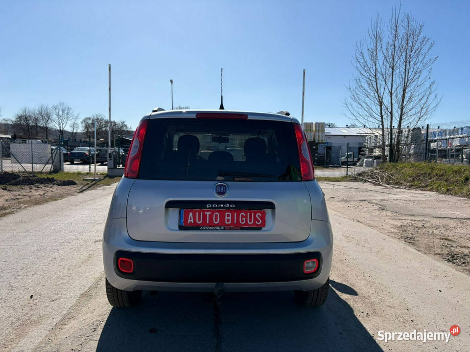 Fiat Panda klima III 2011 Panda Lębork