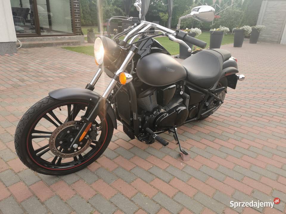 Kawasaki vulcan 900 VN 900 Custom nieuszkodzony Grodzisk Wielkopolski