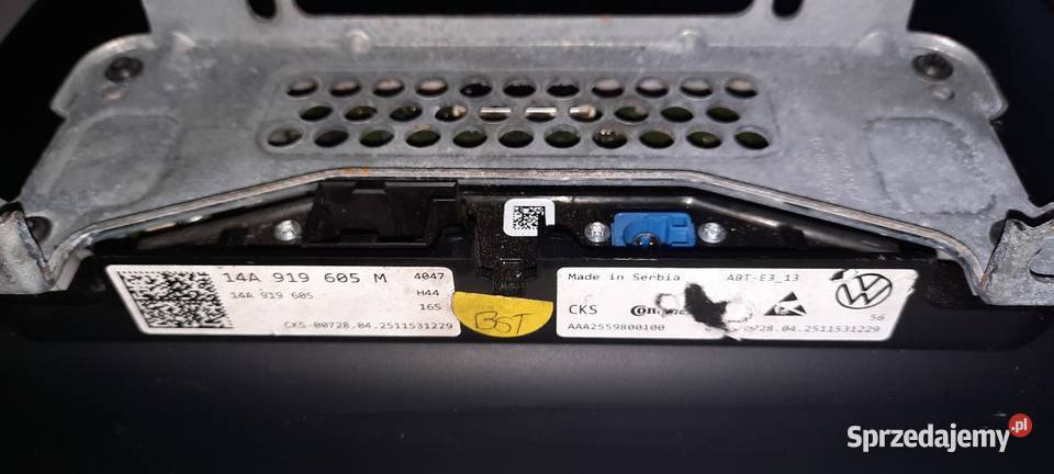 Vw ekran centralny Tiguan III 2024 Poniec sprzedam