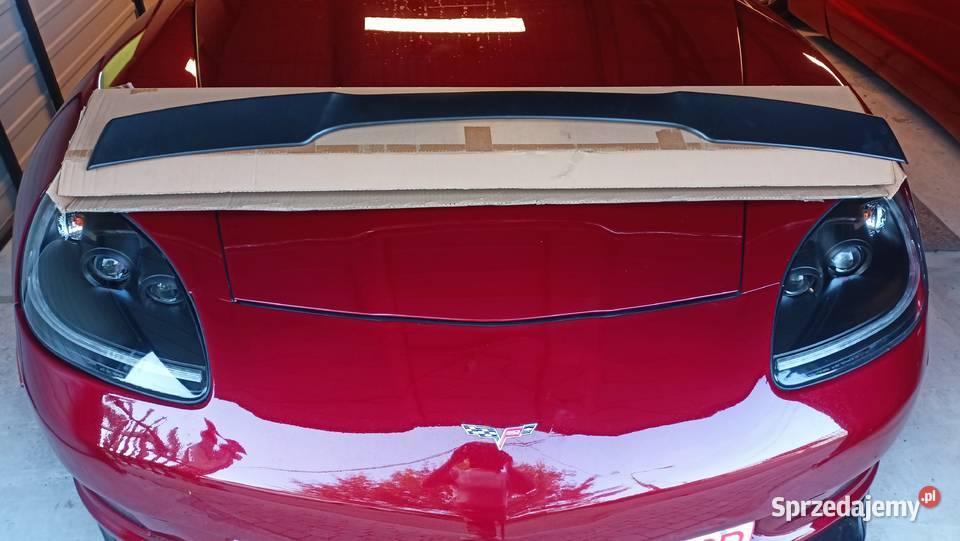 Spoiler lip Corvette C6 Akcesoria Rzeszów sprzedam