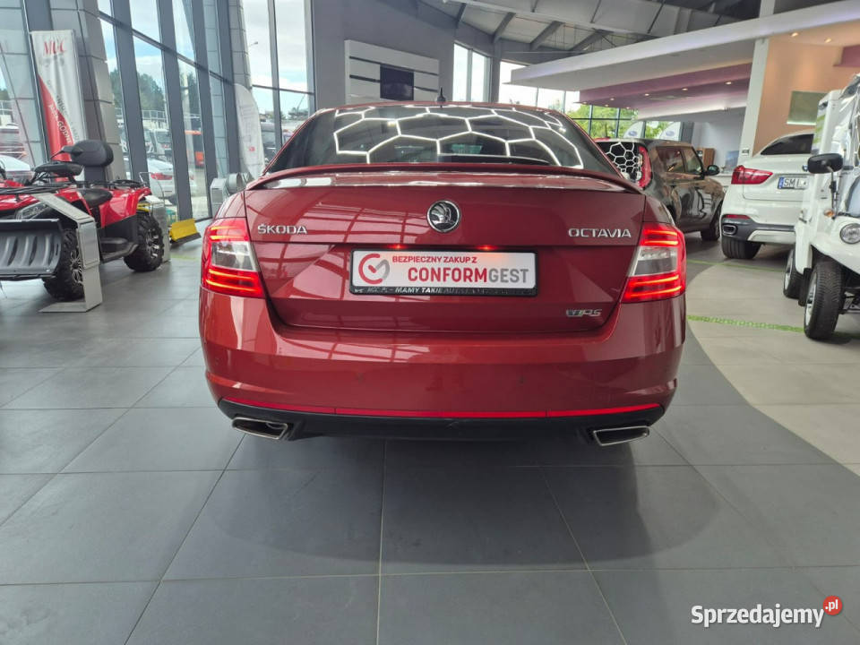 koda Octavia KODA OCTAVIA RS 20TDI 135 KW DSG ABS