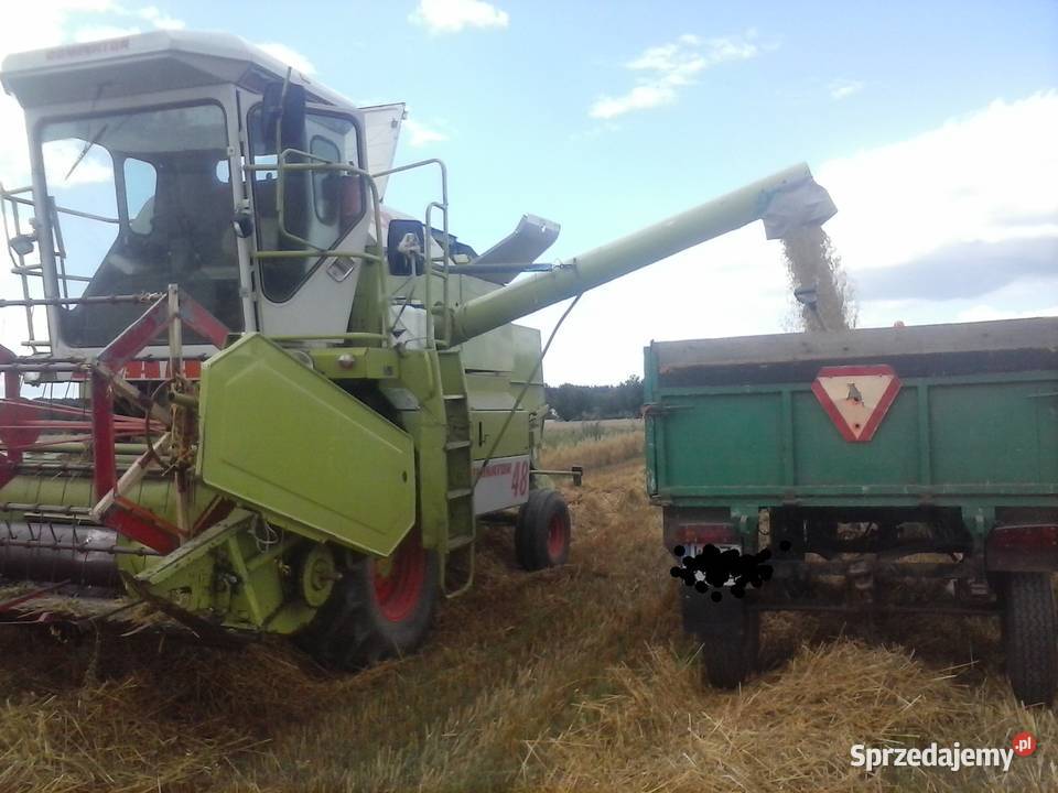 Claas dominator nieuszkodzony Różan