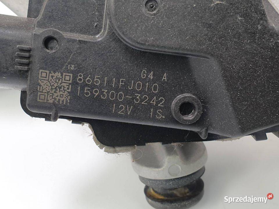 MECHANIZM WYCIERACZEK PRZÓD SUBARU IMPREZA osobowe Lipno