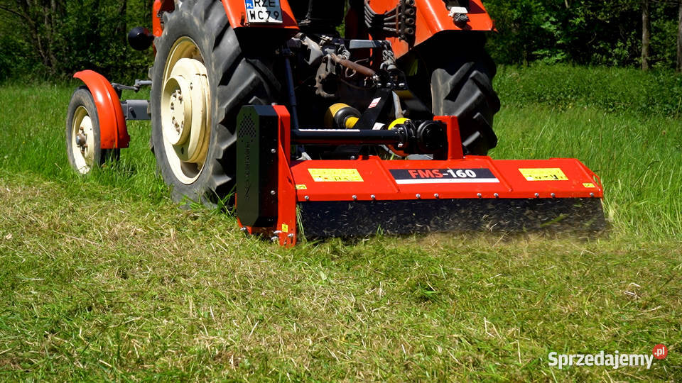 Kosiarka bijakowa REMET FMS160 mulczer do trawy sprzedam