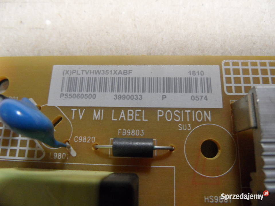 zasilacz telewizora philips 55PUS6262 świętokrzyskie Kielce