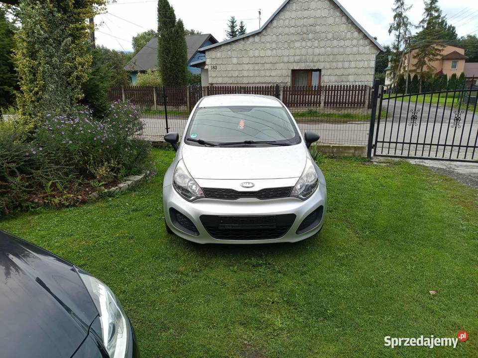 Kia rio 2013 ładny stan diesel Żywiec