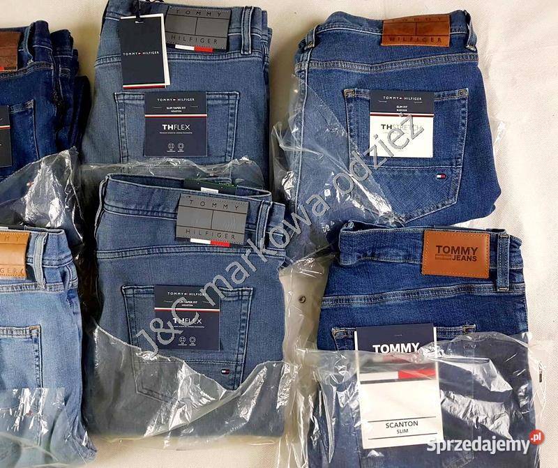 Hurt Markowe jeansy Levis Tommy Hilfiger Calvin śląskie Tarnowskie Góry