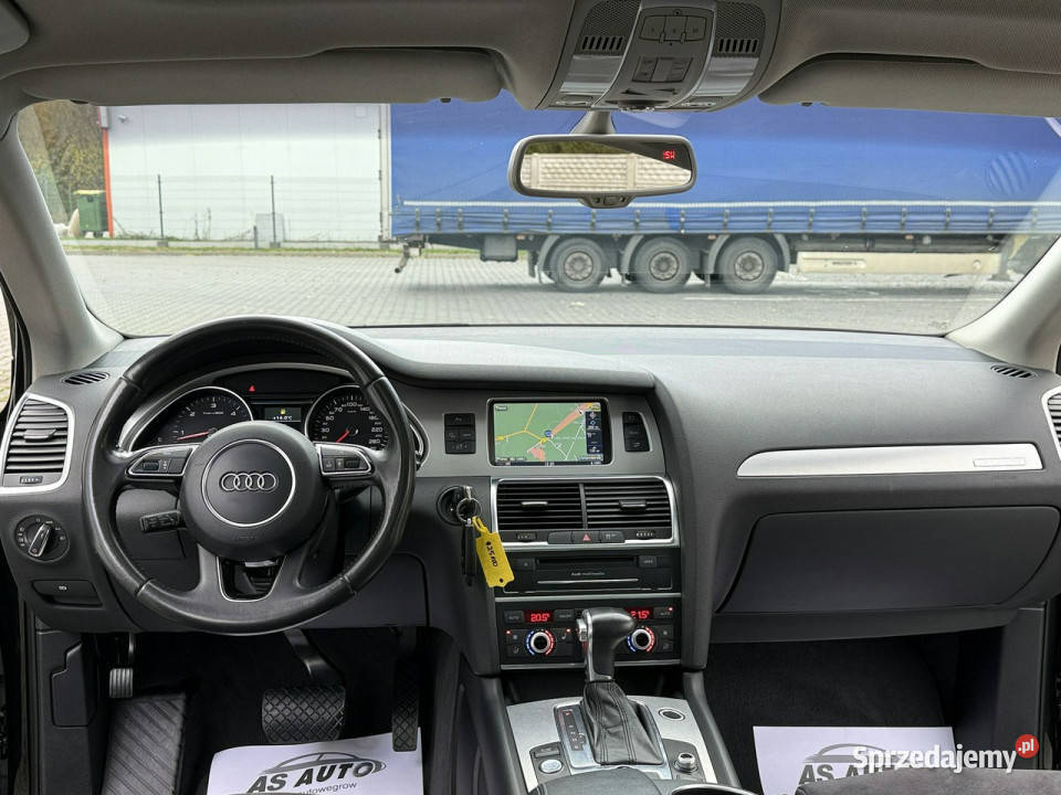 Audi Q7 30TDi 245 podgrzewane fotele Samochody osobowe mazowieckie Węgrów