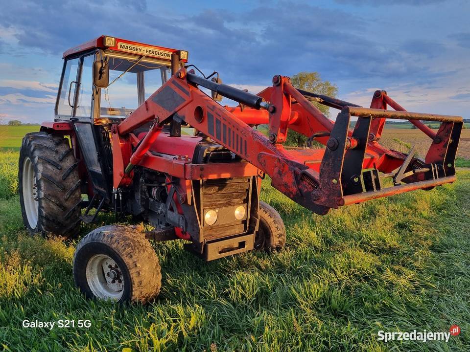 Massey Ferguson 290 ursus 5314 Ładowacz czołowy Pilica