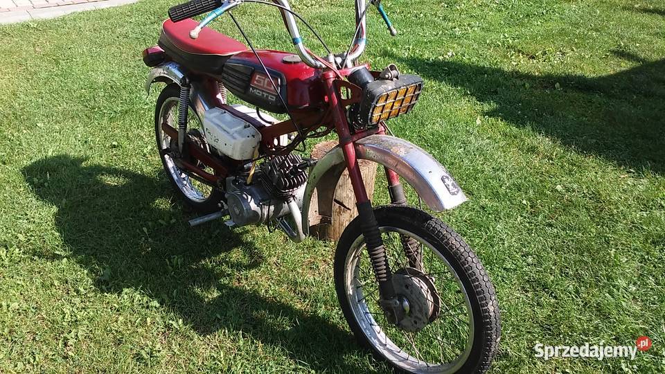 Sprzedam motorower wierchowina 999km Skowierzyn sprzedam