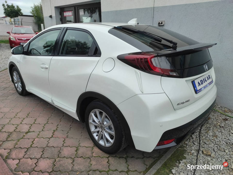 Honda Civic klima LED tempomat 6biegów Hatchback Racibórz
