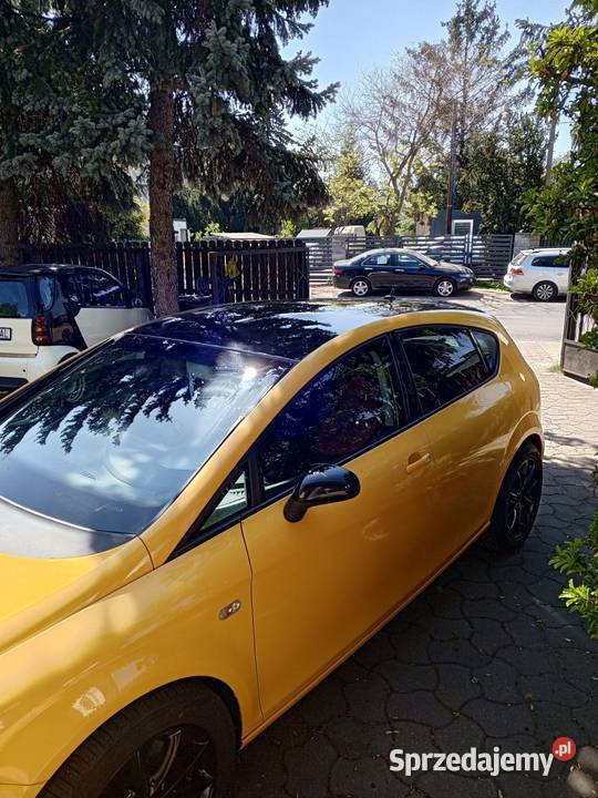 Seat Leon fr 2007280 150 przebiegu Bezwypadkowy Rok produkcji 2007