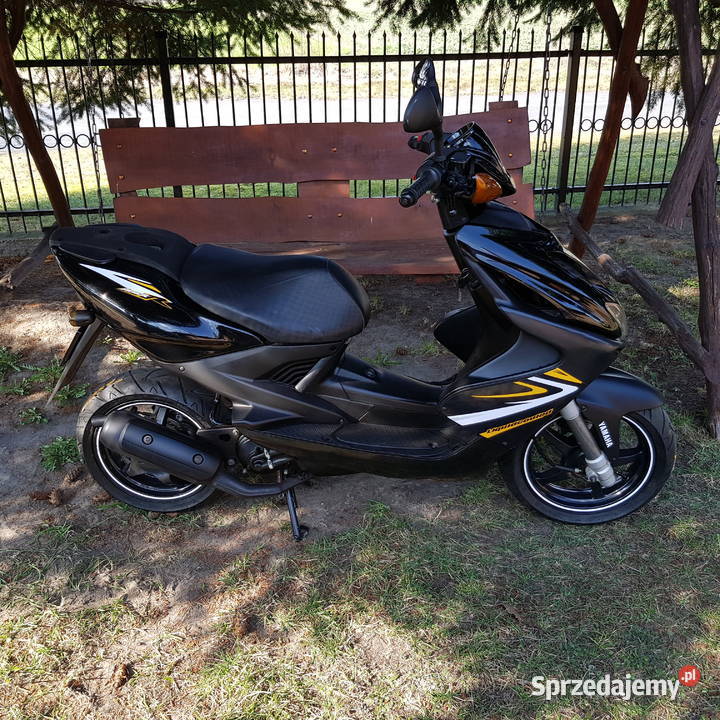YAMAHA AEROX 50 2T 2010 MBK NITRO oryginalny radio Warszawa