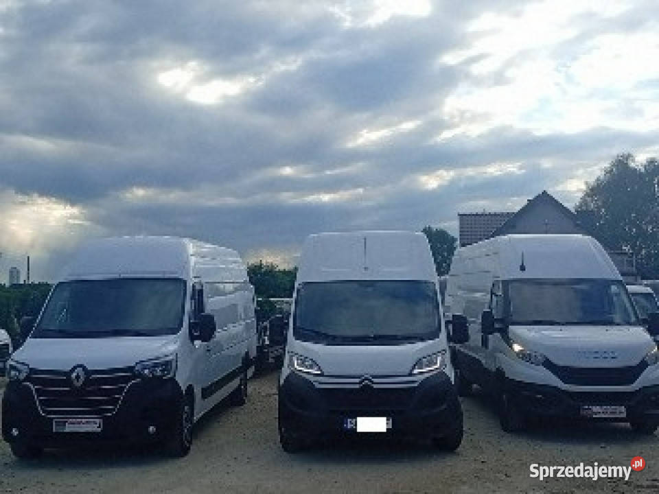 Renault Master xxl maxi wysoki dach immobilizer Samochody dostawcze Chełm Śląski