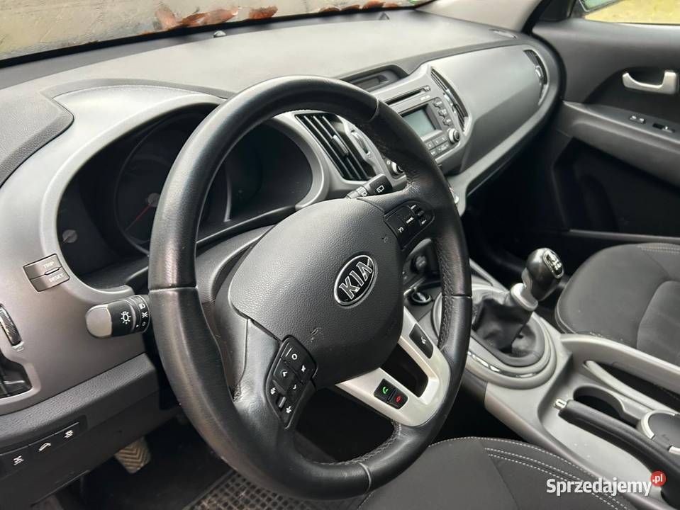 Kia Sportage 2015 r 20 CRDi 75 sprowadzony