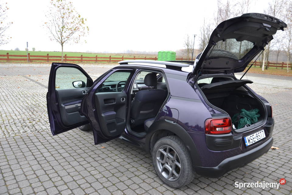 Citroen C4 Cactus nieuszkodzony Sierpc