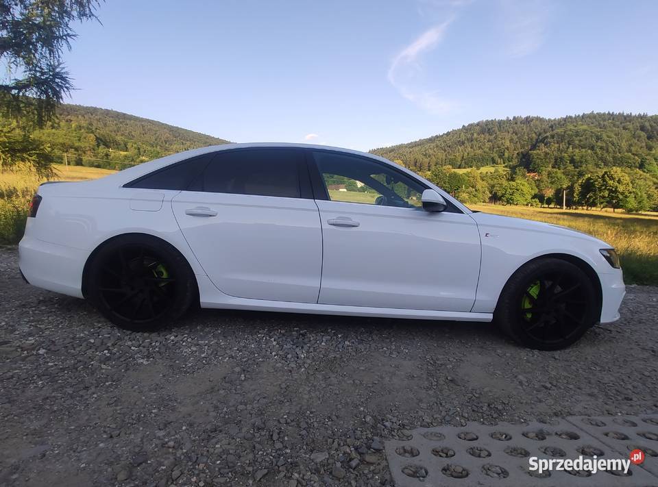 Audi A6 C7 SUPERCHARGED Quattro S line Okazja Limanowa