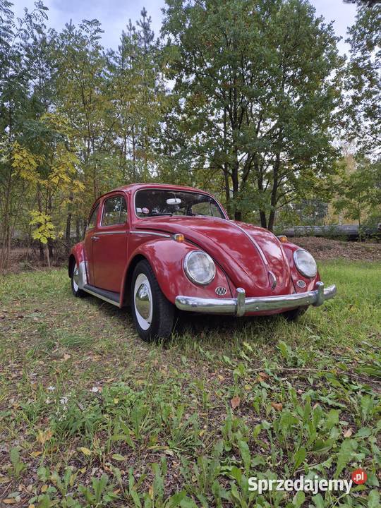 Volkswagen Garbus Dziadek do dopieszczenia 1963 Warszawa
