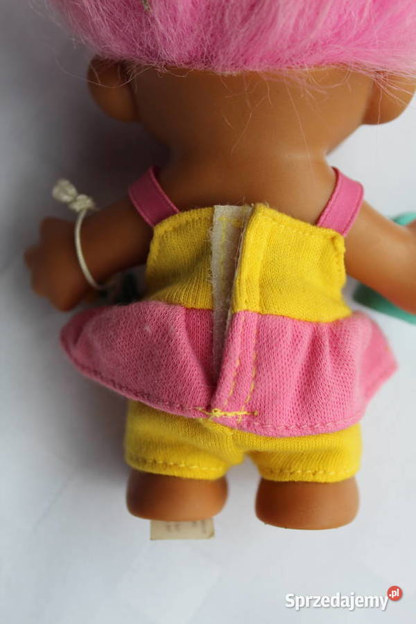 Troll Russ Różowy Ogrodniczka Kwiatek Konewka Bielsko-Biała