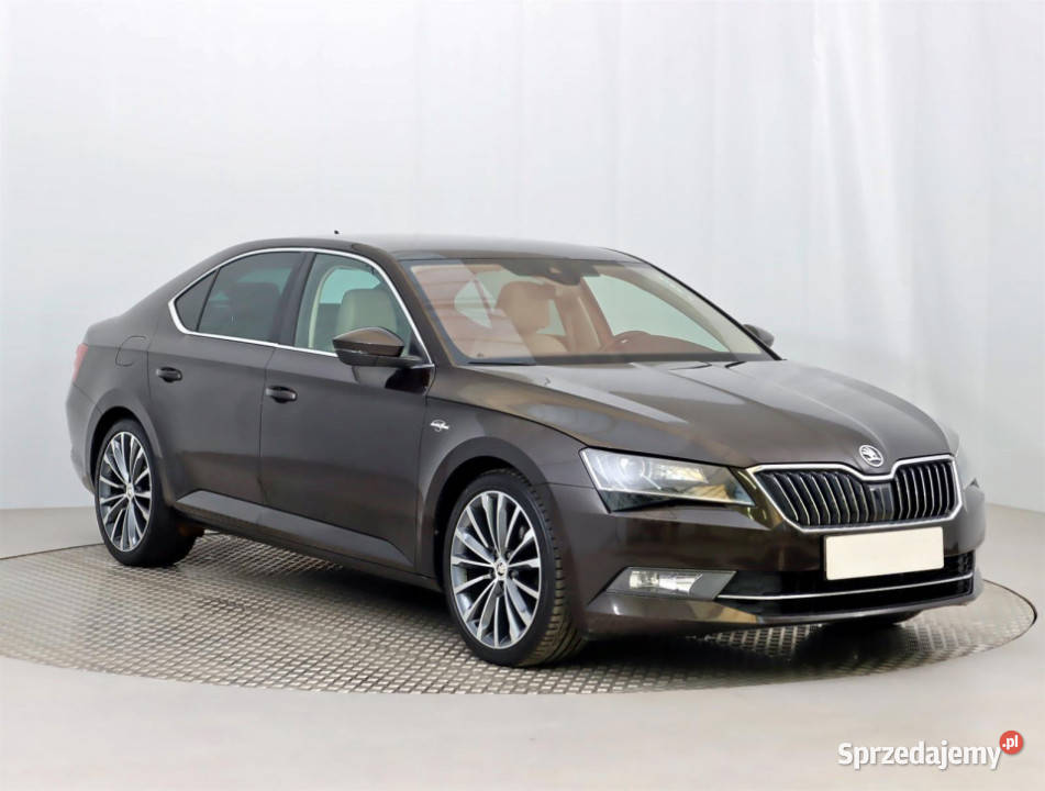 Skoda Superb 2.0 TSI