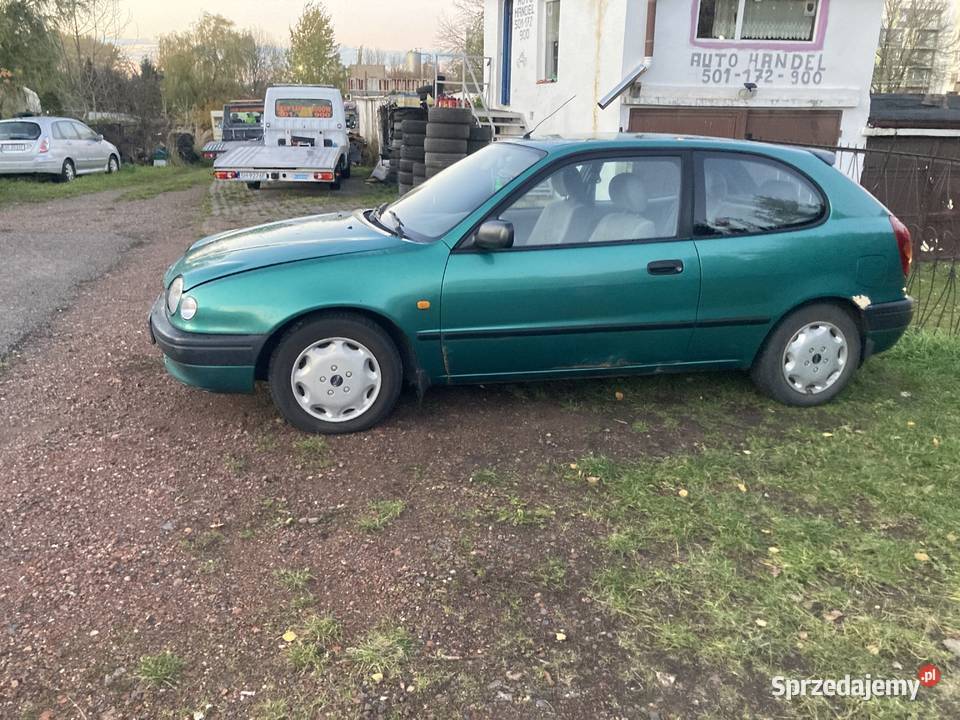 Toyota Corolla Rok produkcji 1998 Chorzów