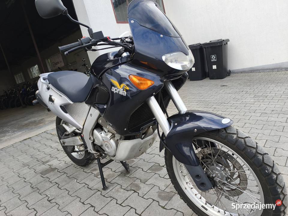 Aprilia Pegaso 650 Zamiana Raty elektryczny starter Ligota Dobrodzieńska