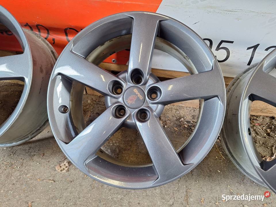 Alufelgi 5x110 17 ET41 SAAB 93 95 Alfa Fiat Jeep Opony i felgi Choceń