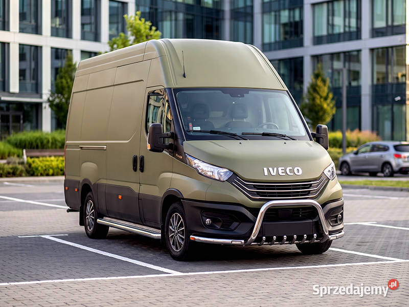 IVECO DAILY MONTAŻ AKCESORIÓW podesty orurowanie Warszawa