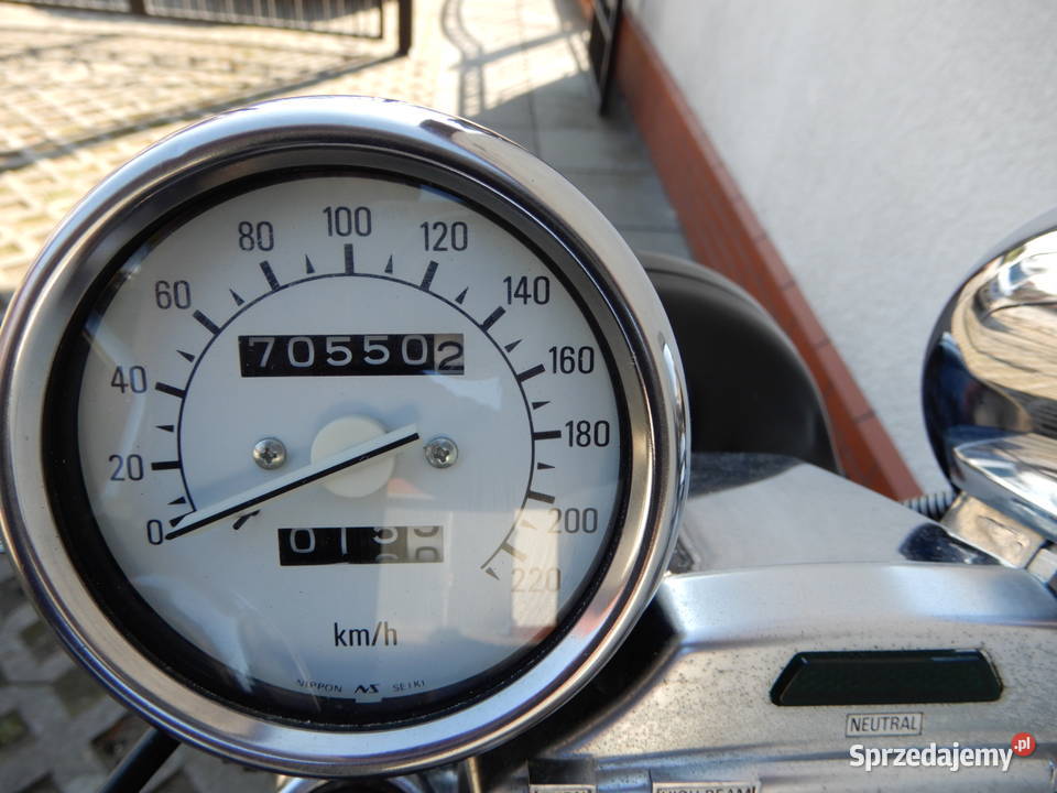 Yamaha XJ 700 Maxim BezwypadkowySuper nieuszkodzony Motocykle, skutery, quady Włocławek