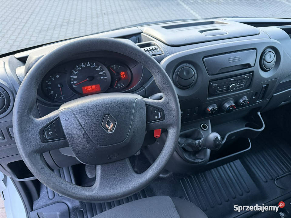 Renault Master 6 Os Brygadówka DOKA Zabudowa skrzynia Widełki
