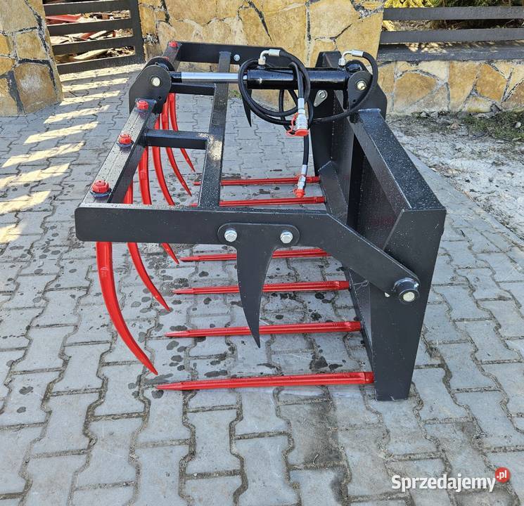 Super mocny krokodyl do obornika 150 na jednym nieuszkodzony świętokrzyskie Stare Pole